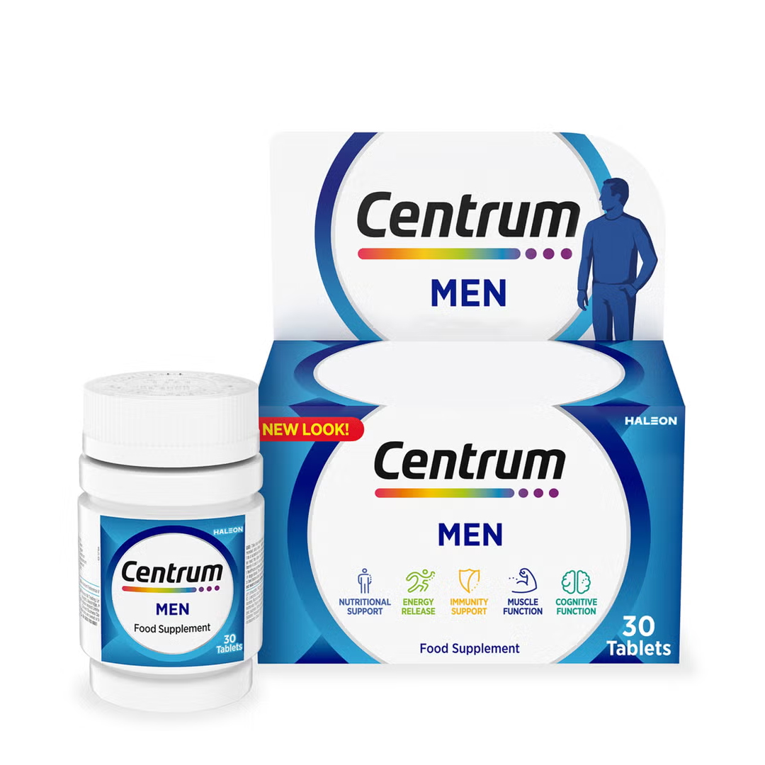 buy online Centrum Men Tablets 30.s 30  Qatar Doha