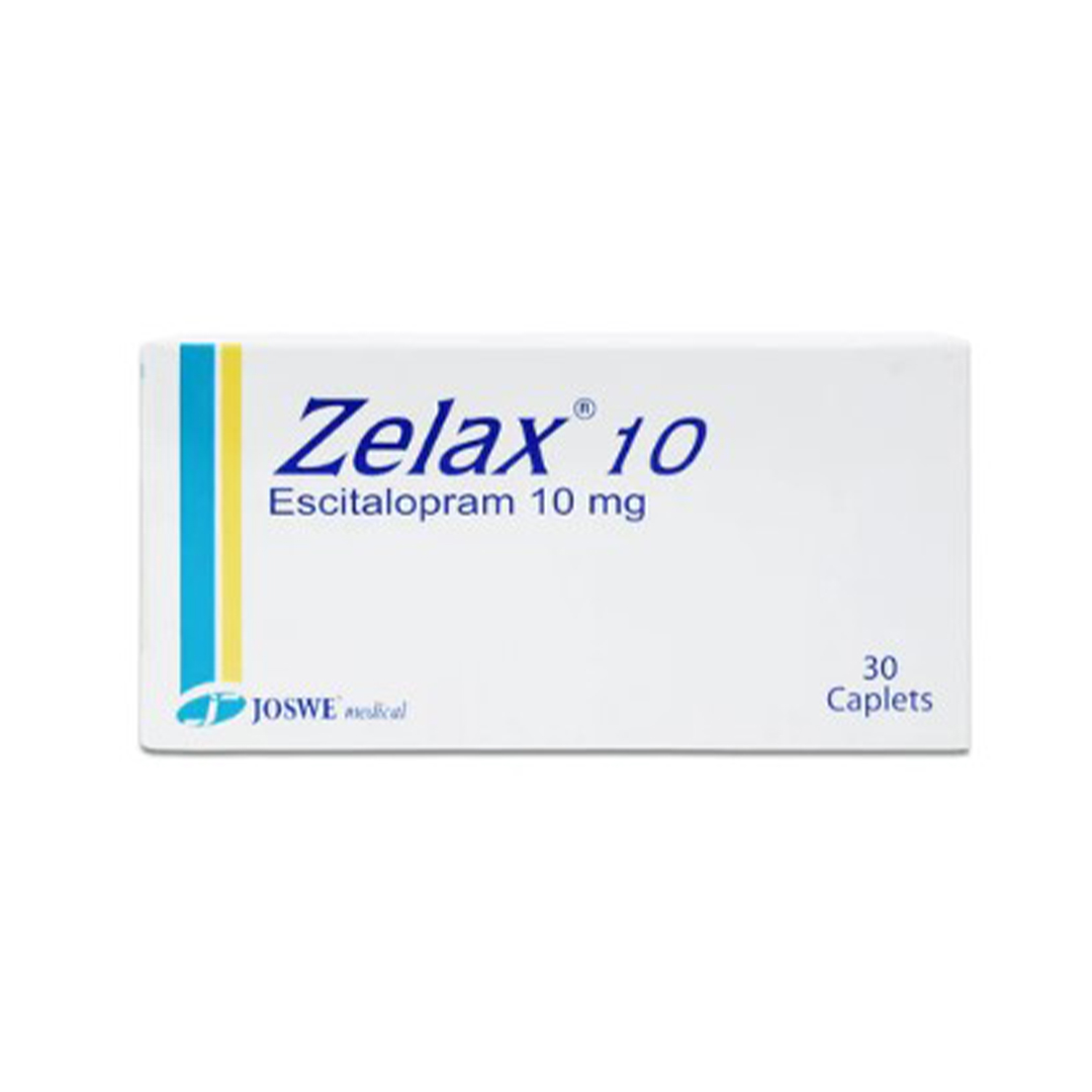 buy online ZELAX 10 MG TABLET 30-S 1  Qatar Doha