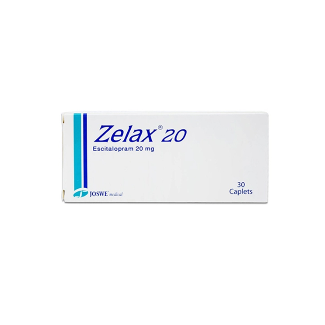 buy online ZELAX 20 MG TABLET 30-S 1  Qatar Doha