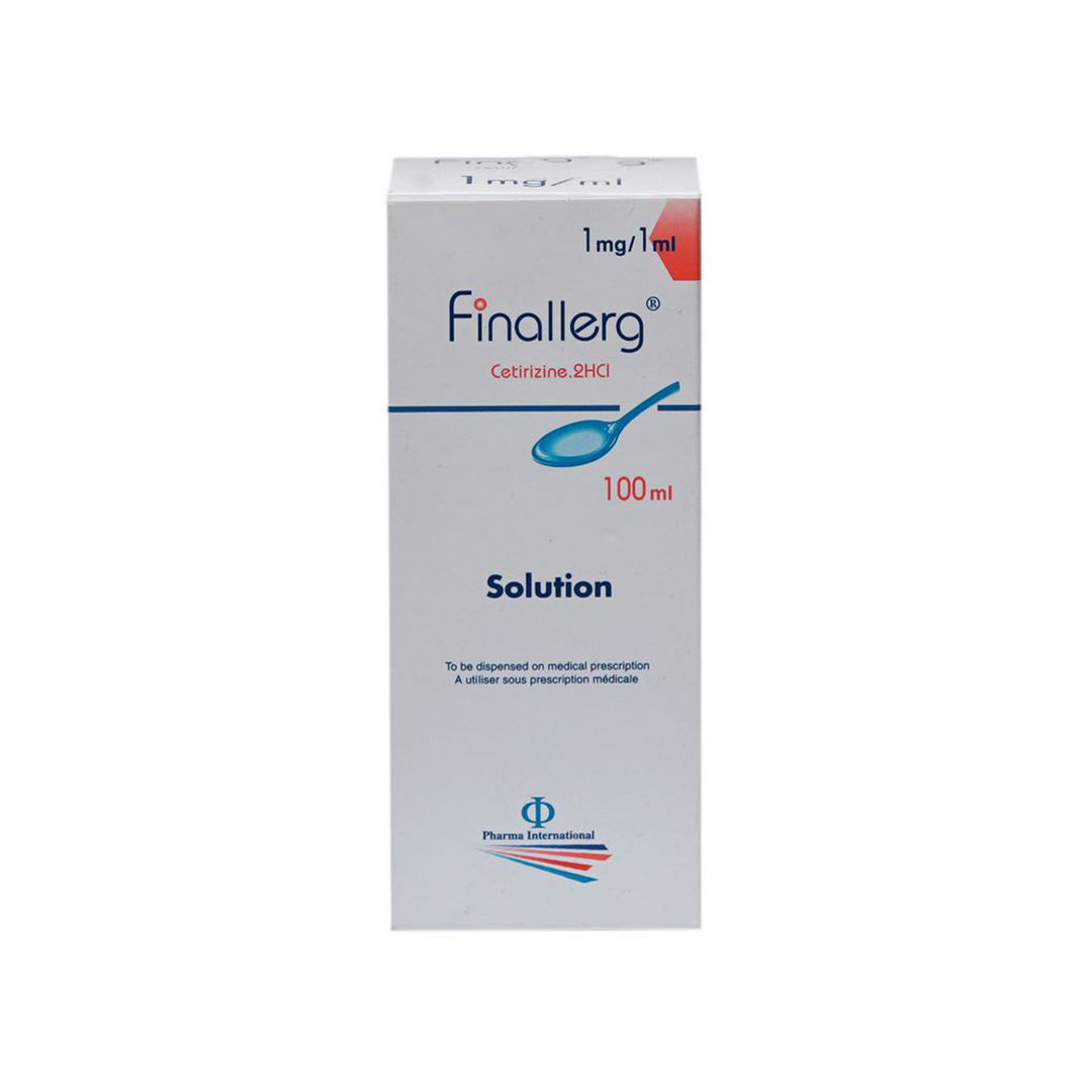 FINALLERG 1 mg / 1 ml Solution 100 ml product available at family pharmacy online buy now at qatar doha