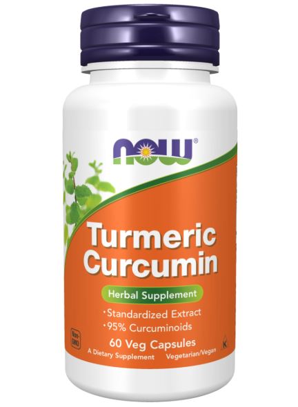 NOW Turmeric Curcumin Capsule  60 's product available at family pharmacy online buy now at qatar doha