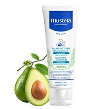 MUSTELA Soothing Chest Rub 40 ml product available at family pharmacy online buy now at qatar doha
