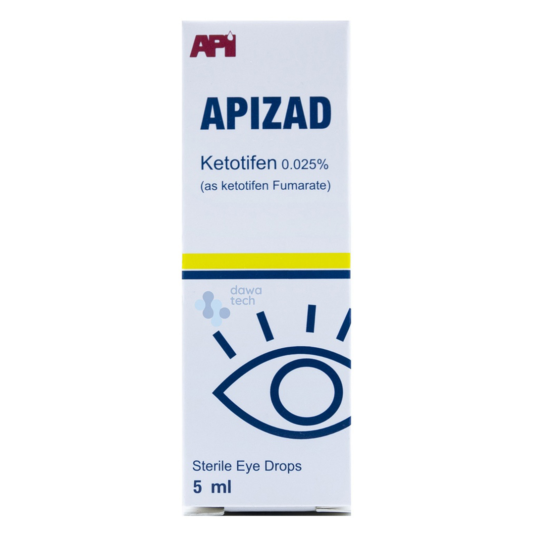 buy online Apizad Eye Drops 5Ml 1  Qatar Doha