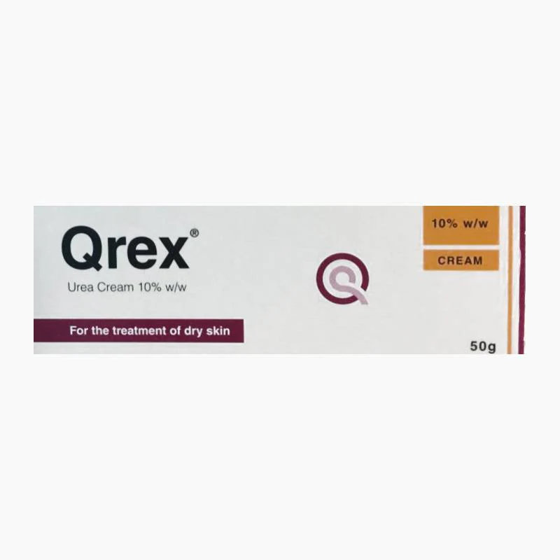 buy online Qrex 10% Cream 50Gm 1  Qatar Doha