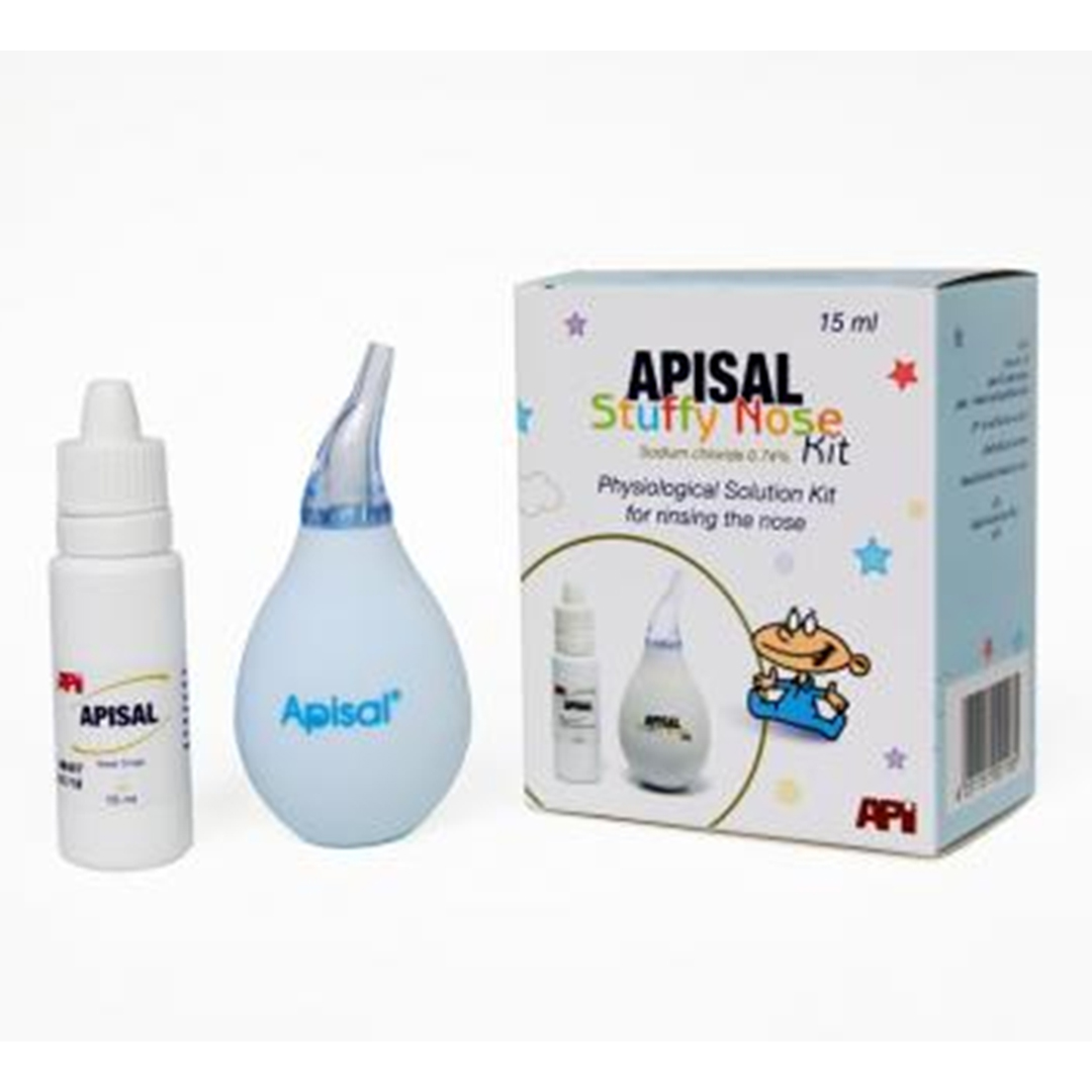 APISAL Stuffy Drops 15 ml product available at family pharmacy online buy now at qatar doha