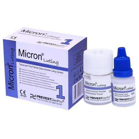 Dental Cement Glass Ionomer Micron Luting PREVEST # 30011 product available at family pharmacy online buy now at qatar doha