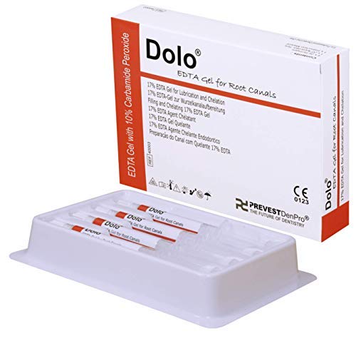Etching Material  Gel 4 x 2 gm PREVEST # 4003 Dolo EDTA product available at family pharmacy online buy now at qatar doha
