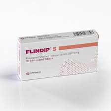 FLINDIP 5 mg Tablet 30 's product available at family pharmacy online buy now at qatar doha