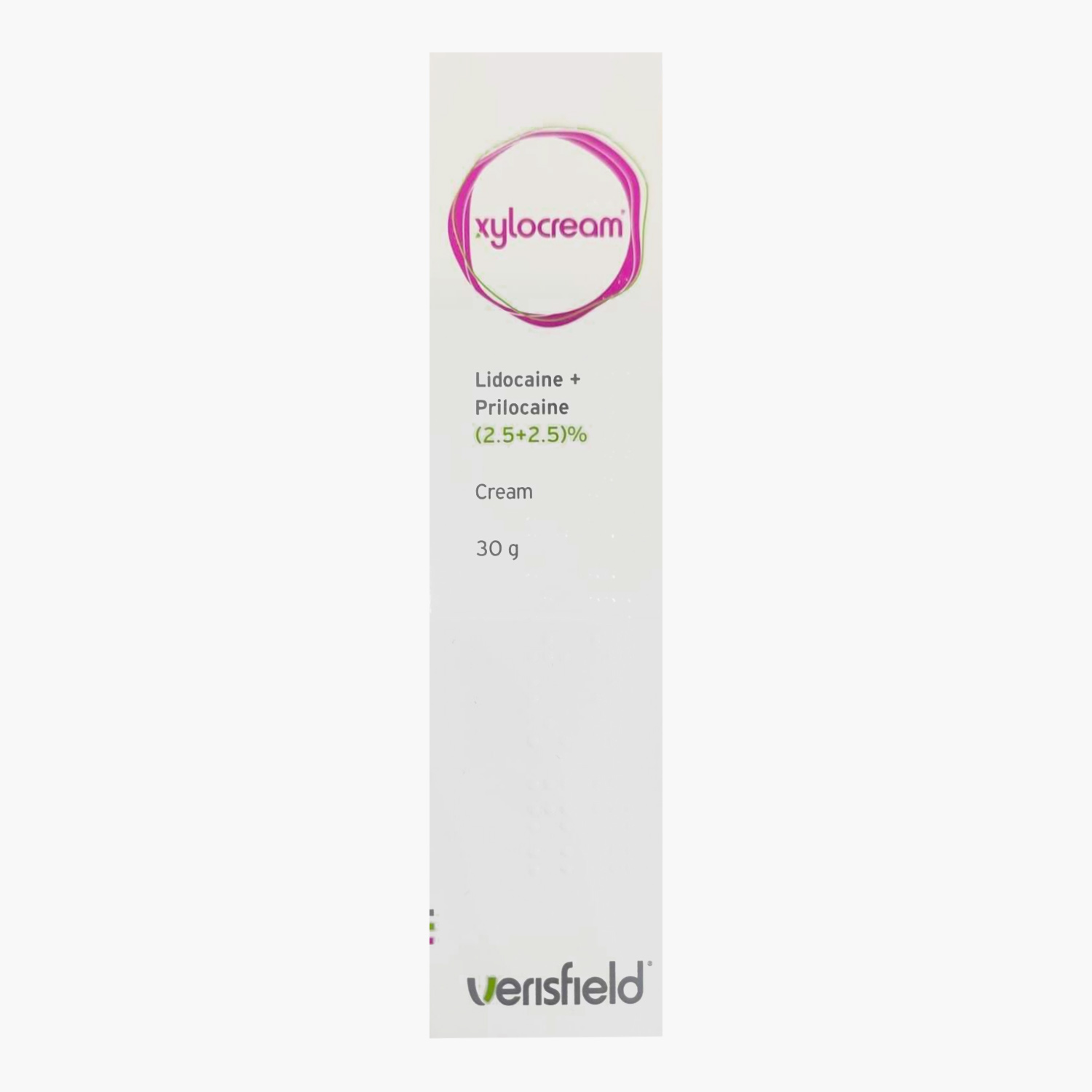 XYLOCREAM Lidocaine / Pilocarpine Cream 5 x 5gm product available at family pharmacy online buy now at qatar doha