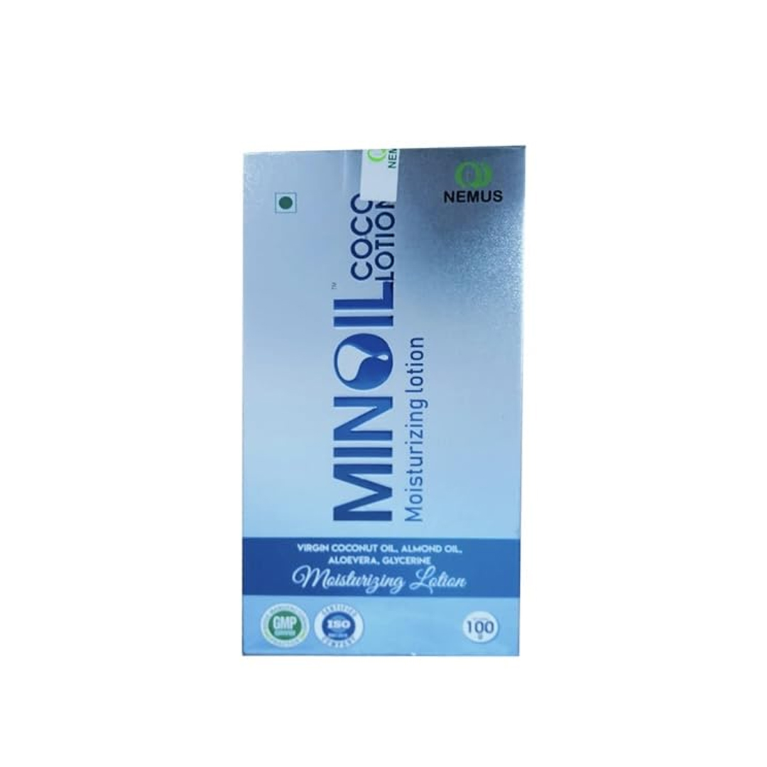 Nemus Minoil Coco Moisturising  Lotion- 100gm product available at family pharmacy online buy now at qatar doha