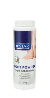buy online Star Foot Powder 100gm 1  Qatar Doha
