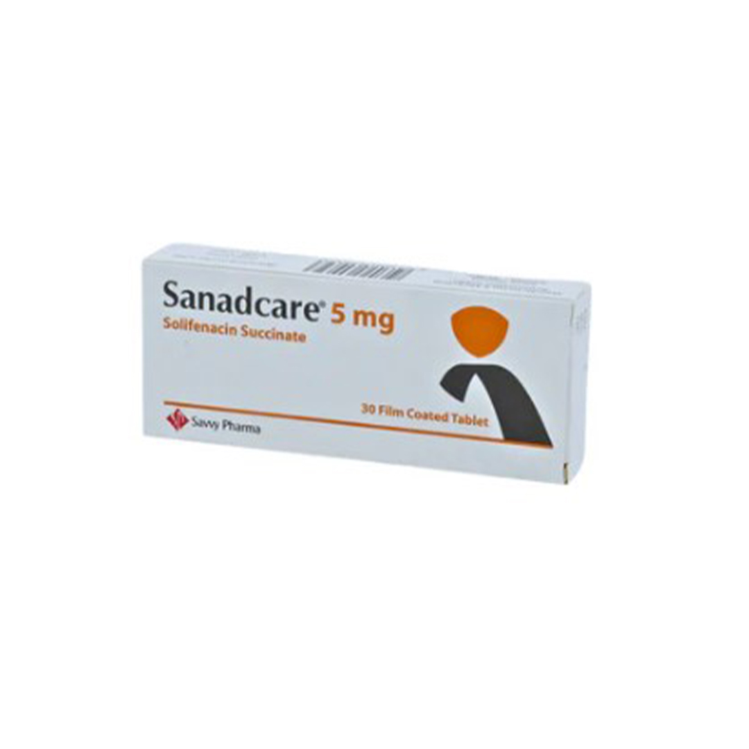 SANADCARE 5 mg Tablet 30 's product available at family pharmacy online buy now at qatar doha