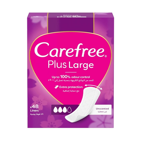 buy online Carefree Plus  Large Fresh 48'S 1  Qatar Doha