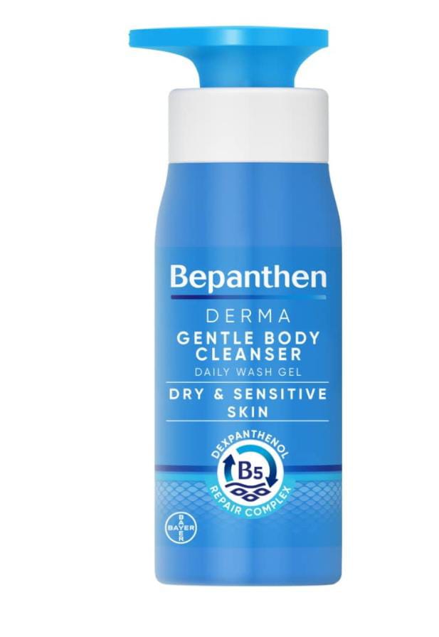 buy online Bepanthen Derma Gentle Body Cleanser 400Ml 1  Qatar Doha