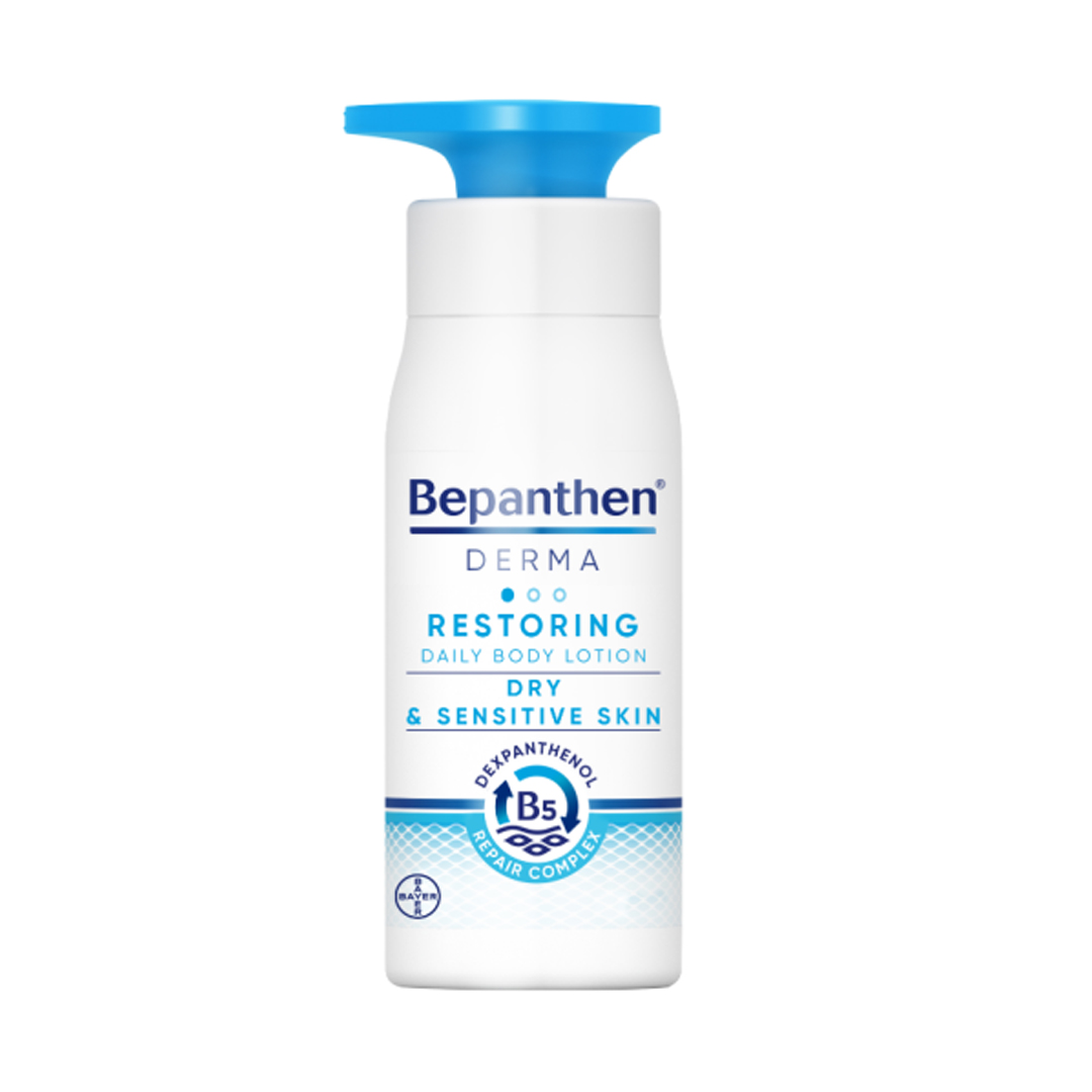 buy online Bepanthen Derma Restoring Daily Body Lotion 400Ml 1  Qatar Doha