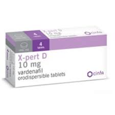 buy online X-Pert D 10Mg Orodispersible Tablets 4-S 1  Qatar Doha