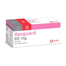 buy online VANGUARD 80MG TABLETS 28-S 1  Qatar Doha