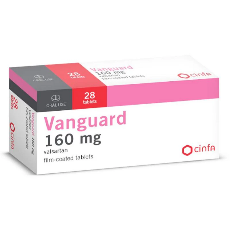 buy online VANGUARD 160 MG TABLETS 28-S 1  Qatar Doha