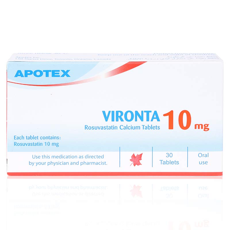 buy online VIRONTA 10MG TABLETS 30-S 1  Qatar Doha