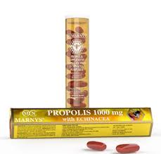 MARNYS Propolis with Echinacea 1,000 mg Capsule  30 's product available at family pharmacy online buy now at qatar doha