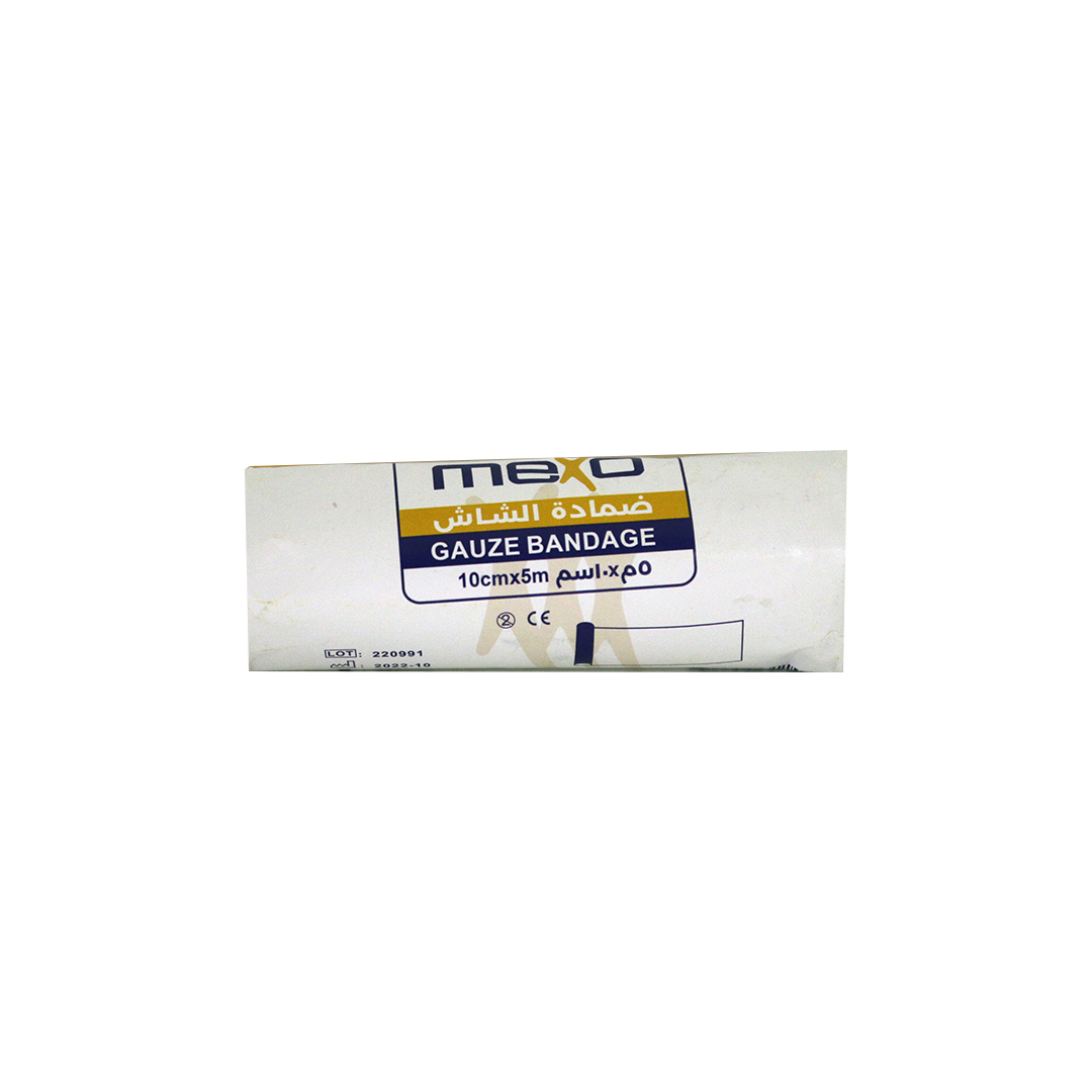 Mexo Gauze Bandage (10 Cm X 5 M)-trustlab product available at family pharmacy online buy now at qatar doha