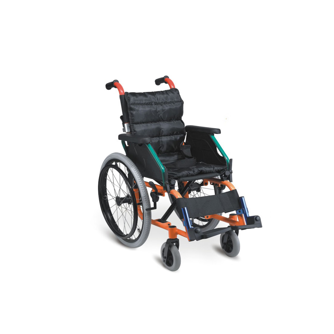 buy online Chair:Wheel Chair Aluminium (Children) 35Cm Ca987L-Soft 1  Qatar Doha