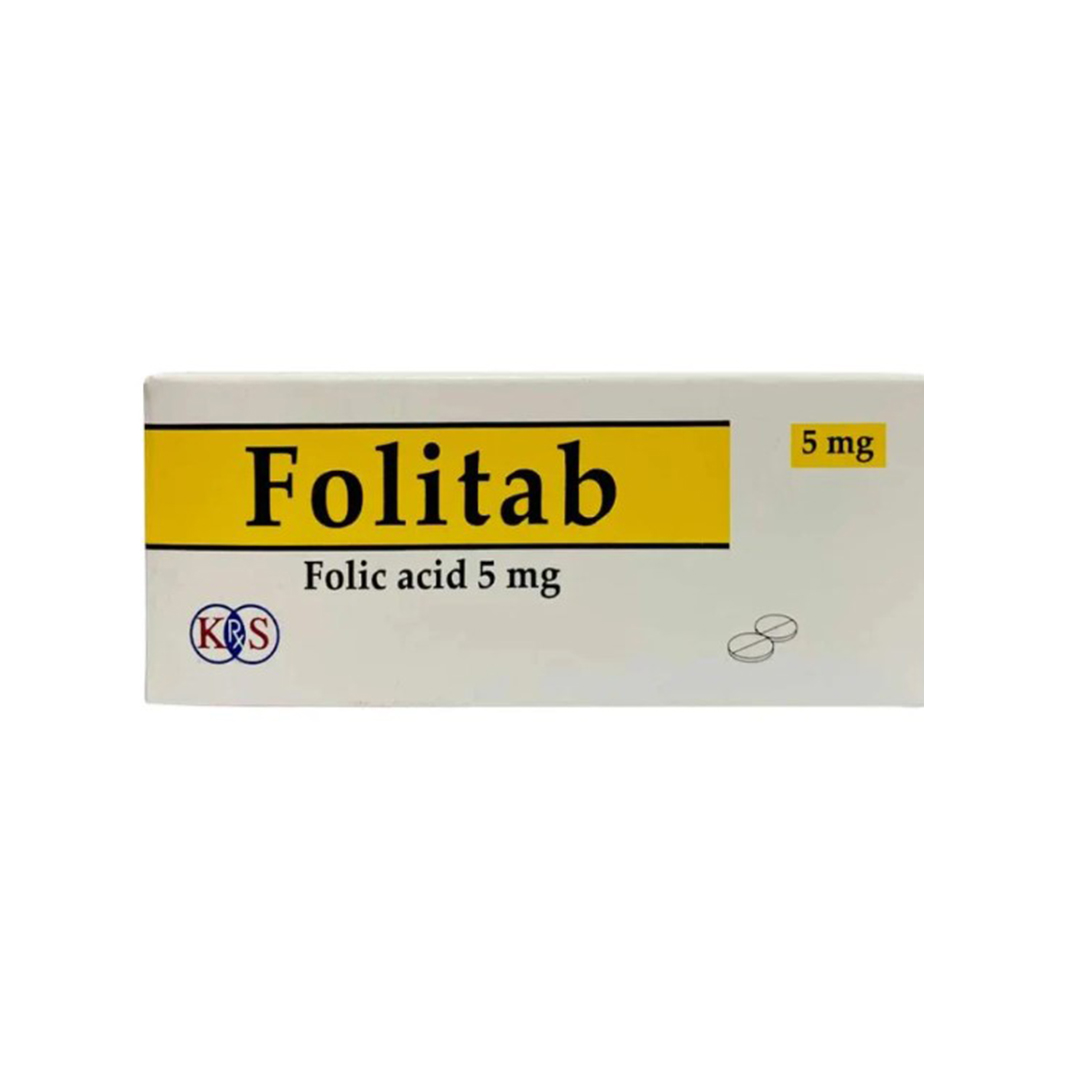 buy online Folitab [5Mg] Tablets 30'S 1  Qatar Doha