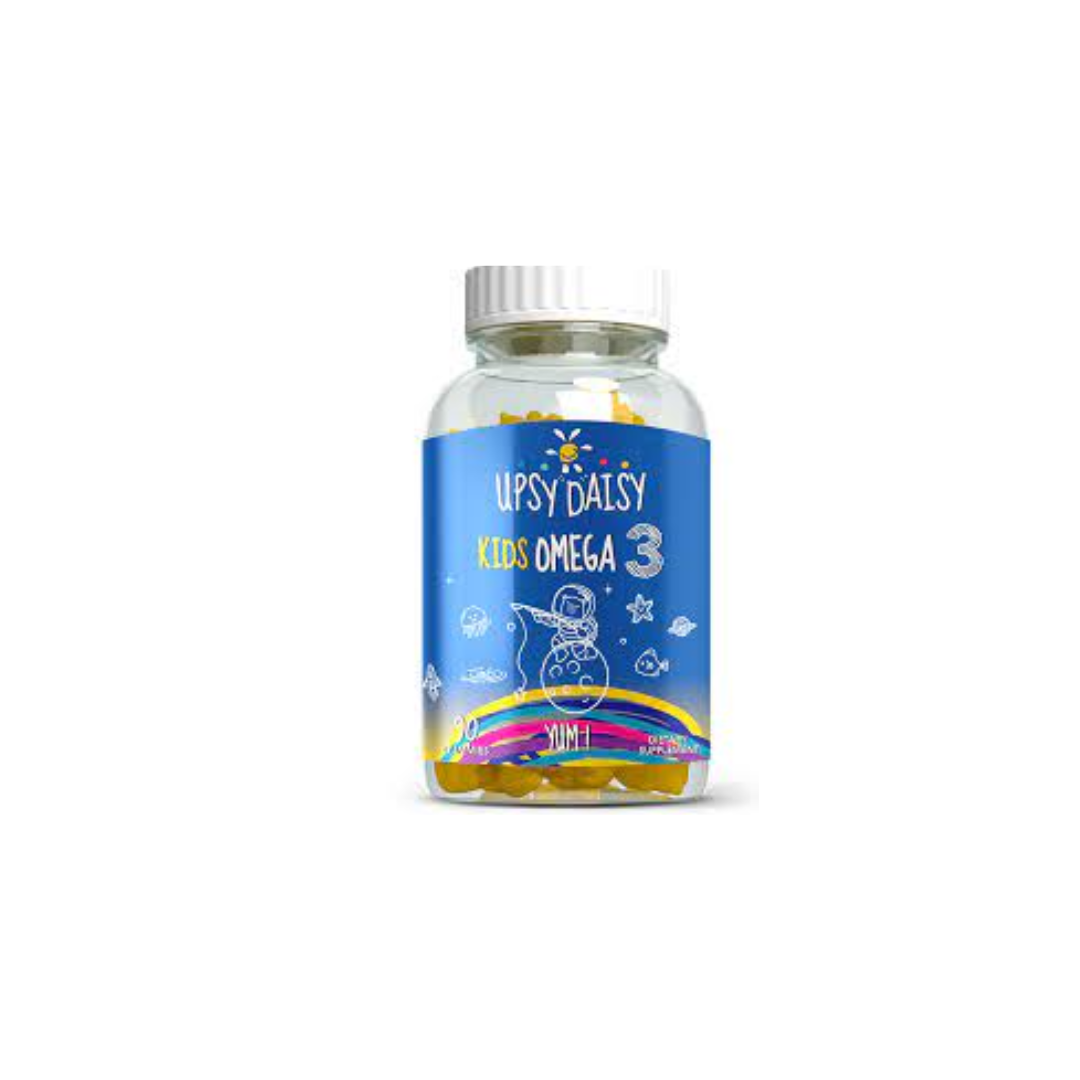 buy online biotonics upsy daisy kids omega 3 gummies 90's 1  Qatar Doha