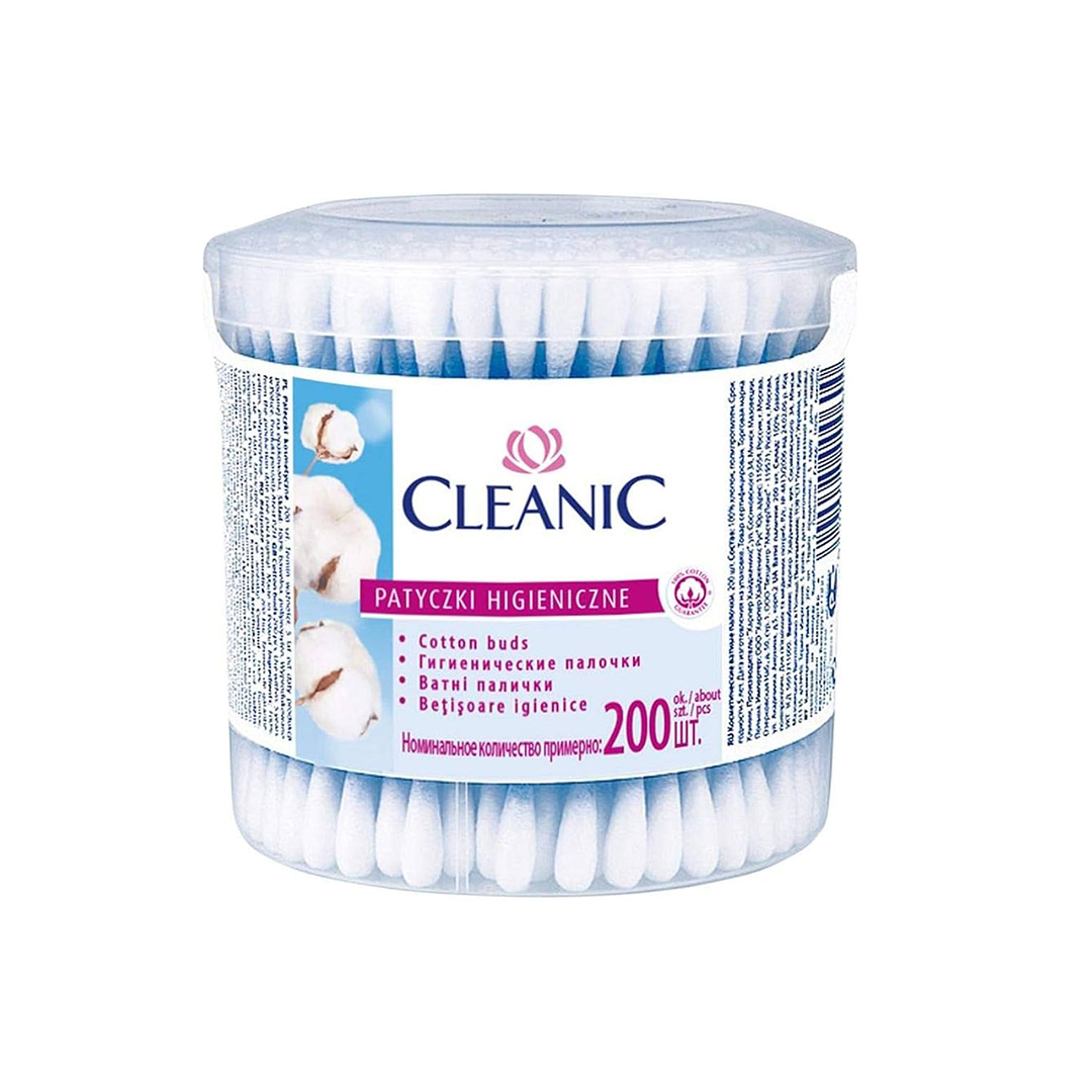 buy online Cleanic Cotton Buds- 200'S 1  Qatar Doha