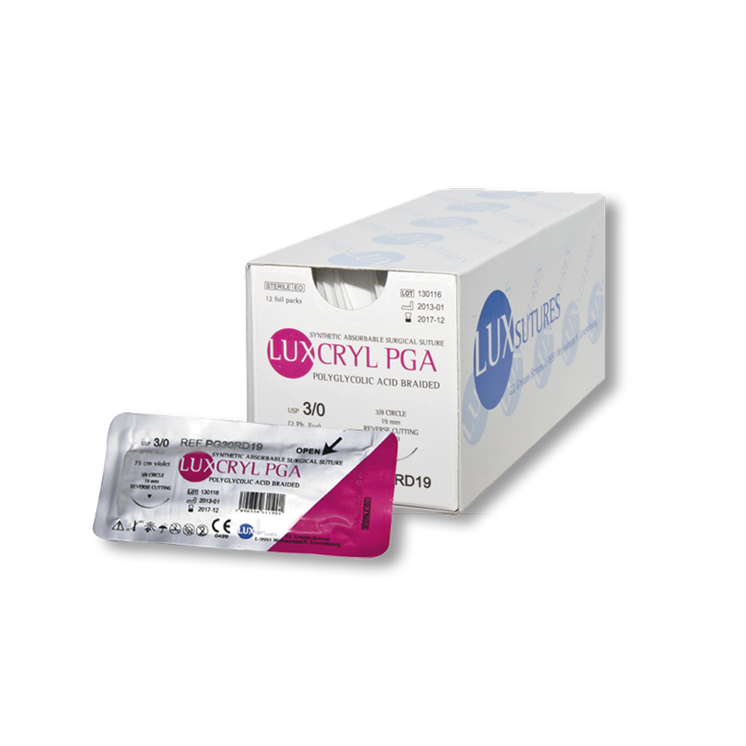 buy online Luxcryl Pga Sutures 3/0  Qatar Doha