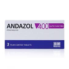 buy online Andazole 400 Mg Tablet 3'S 400mg  Qatar Doha