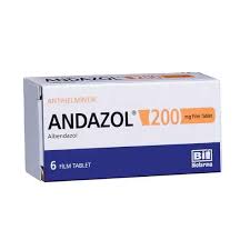 buy online Andazole 200 Mg Tablet 6'S 200mg  Qatar Doha
