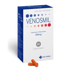 VENOSMIL 200 mg Capsule 60 's product available at family pharmacy online buy now at qatar doha