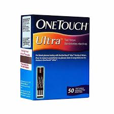 One Touch [ultra Plus] Strips 50.s product available at family pharmacy online buy now at qatar doha