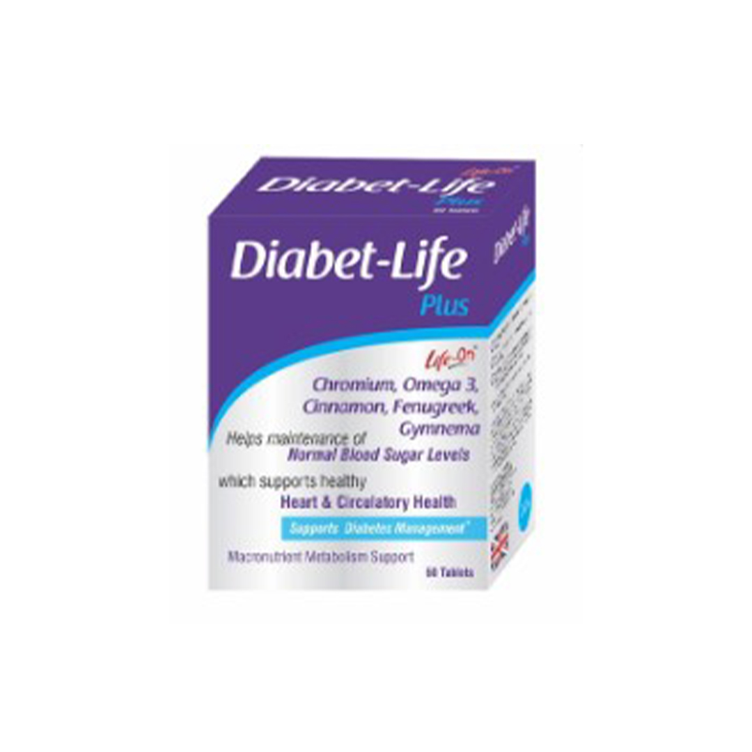 LIFE ON Dibet- Life Plus Tablet  60 's product available at family pharmacy online buy now at qatar doha