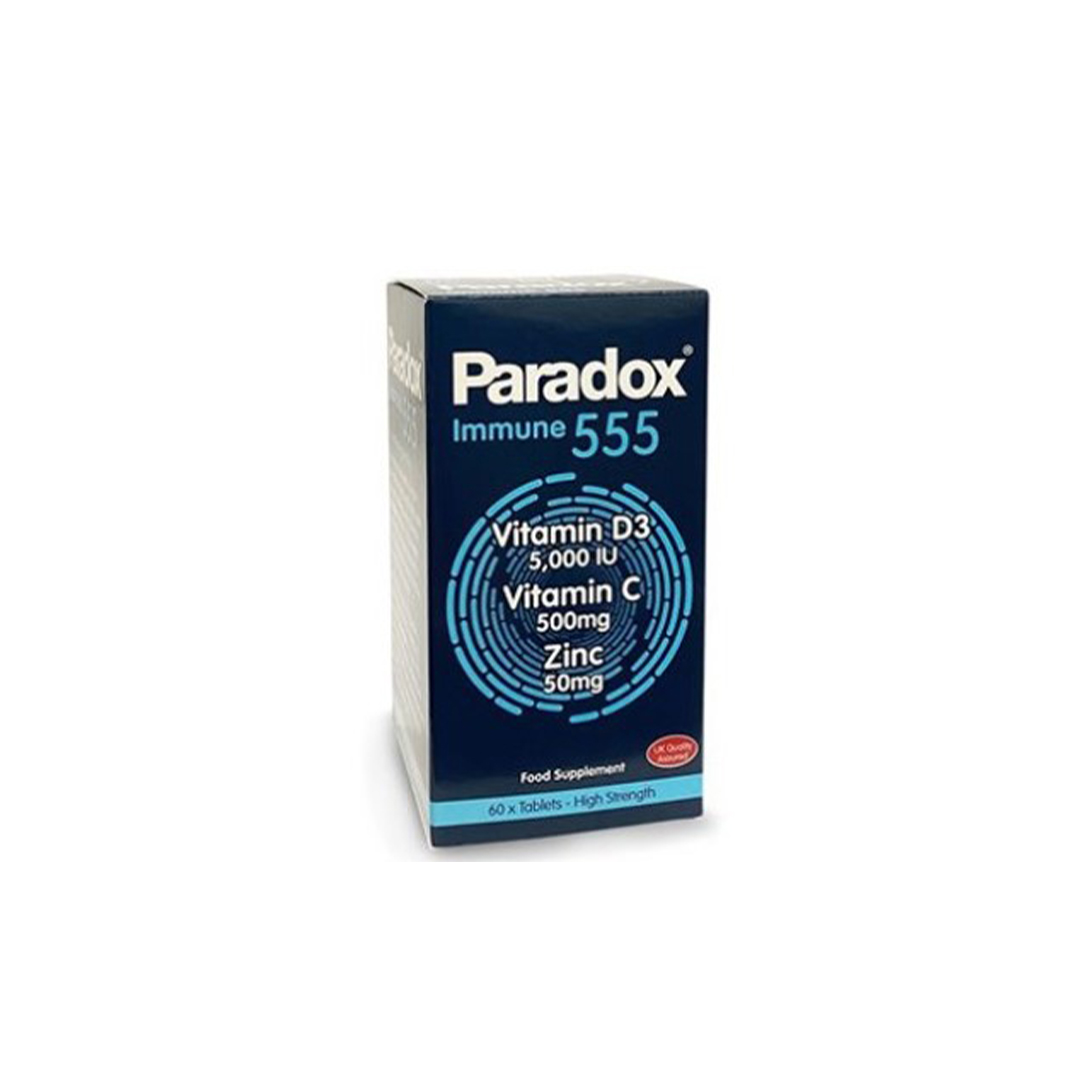 buy online Paradox Immune 555 Tablet 60'S 60.s  Qatar Doha
