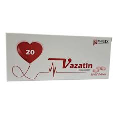 buy online Vazatin 20 Mg Tablet 30's 20mg  Qatar Doha
