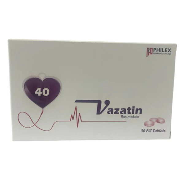 buy online Vazatin 40 Mg Tablet 30's 40mg  Qatar Doha