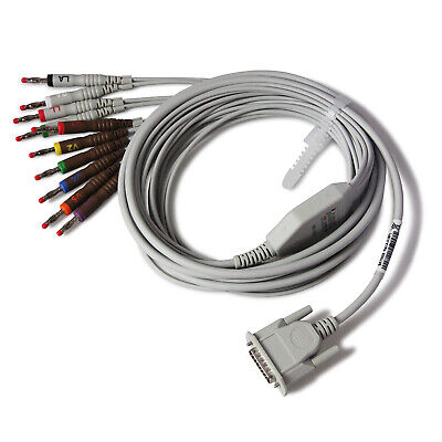 Ecg Cable & Electrode For 12 Channel (1200 G)-contec product available at family pharmacy online buy now at qatar doha