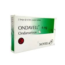 buy online Ondavell 4Mg Tablet 12'S 4mg  Qatar Doha