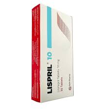 buy online Lispril 10 Mg Tablet 30's 10mg  Qatar Doha