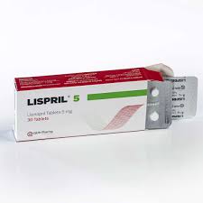 buy online Lispril 5 Mg Tablet 30's 5mg  Qatar Doha