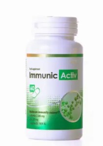 buy online Immunic Active Cap 60'S 1  Qatar Doha