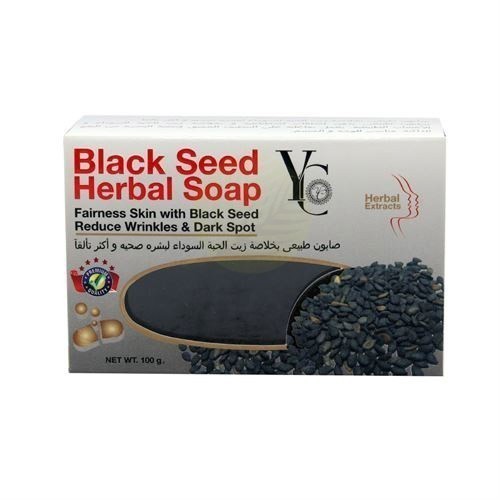 buy online Yc Black Seed Herbal Soap 100Gm 1  Qatar Doha