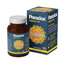buy online Paradox Vitamin D3 Plus K2 Tablet 30'S 30.s  Qatar Doha