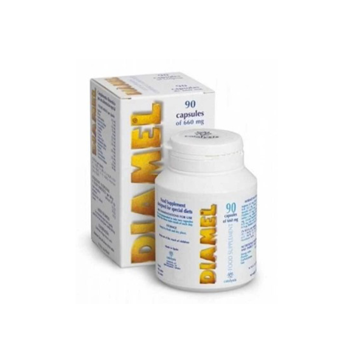 buy online Diamel Food Supplements Capsules 90'S 90.s  Qatar Doha