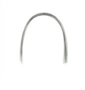 buy online Orthodontic Pre Arch Wire-Natural Upper Niti.016 (40.01.03) 1  Qatar Doha