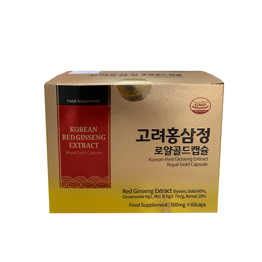 buy online Korean Red Ginseng Extract Capsule 60's 1  Qatar Doha