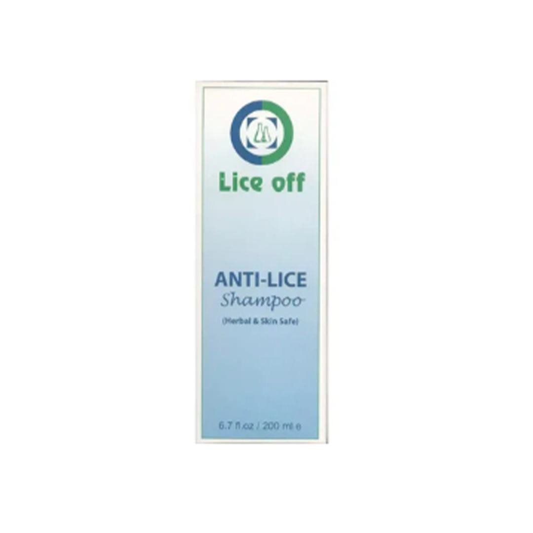 buy online Lice Off Anti Lice Shampoo -200Ml 1  Qatar Doha