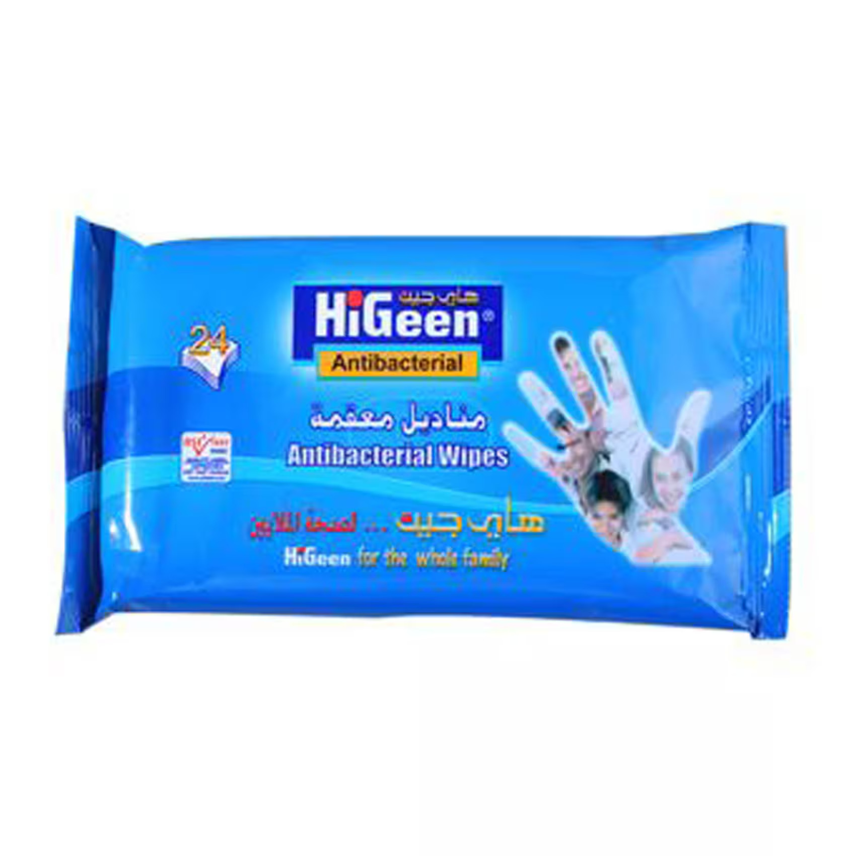 buy online Hi Geen Antibact Wipes 10'S 1  Qatar Doha